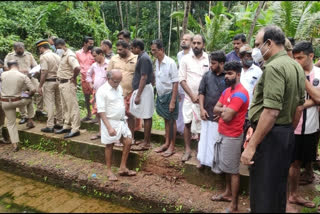 മുങ്ങി മരണം  കണ്ണൂരിൽ രണ്ടുപേർ മുങ്ങി മരിച്ചു  കണ്ണൂരിൽ അച്ഛനും മകനും മുങ്ങി മരിച്ചു  കണ്ണൂരില്‍ അച്ഛനും മകനും കുളത്തിൽ മുങ്ങി മരിച്ചു  പന്നിയോട്ട് സ്വദേശികൾ കുളത്തിൽ മുങ്ങി മരിച്ചു  father and son drowned and died in Kannur  father and son drowned and died while teaching swimming  drowned death in kannur