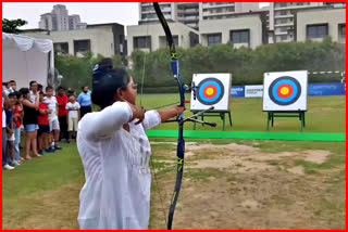 Archer Deepika Kumari reached Gurugram