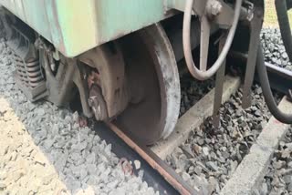 One Bogie of Goods Train derailed in Itarsi