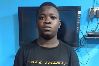 nigerian citizen arrested in motihari
