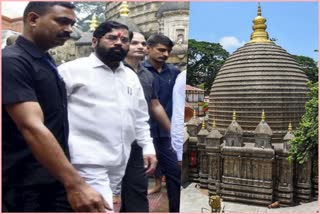 All the rebel MLAs led by Eknath Sinha left for Kamakhya