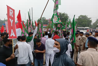left parties assembly march in patna