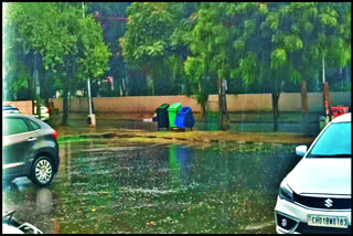 Rain In Chandigarh