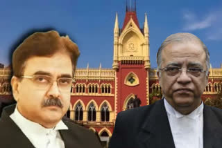 Justice Abhijit Gangopadhyay and Arunava Ghosh in Calcutta High Court