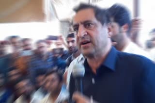 Sajjad Gani Lone on NC, PDP:کشمیر کی تباہی کے لیے نیشنل کانفرنس، پی ڈی پی ذمہ دار: سجاد لون