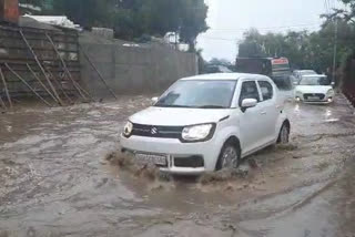 rain in shimla