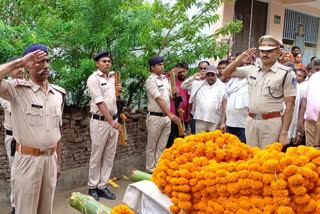 death of sub inspector posted on election duty in Satna