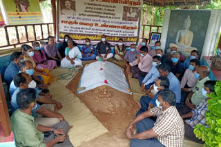 அரசு மருத்துவர்களின் சாகும் வரை உண்ணாவிரதம் தொடக்கம்