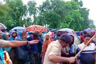 SMP Election Result 2022 Chaos Outside Counting Center in Fansideoa