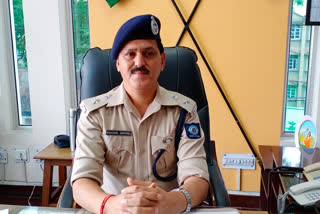 SP Kangra Dr. Khushal Sharma