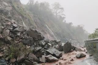 landslide in morni
