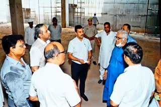 Advisory Committee visited structure site