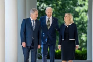 Joe Biden welcomes Turkey's pact with Finland, Sweden to join NATO