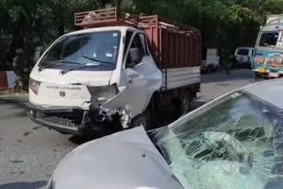 کنگن سڑک حادثہ میں ماں، بیٹی زخمی