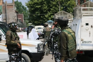 Encounter In Nowpora Area Of Kulgam JK