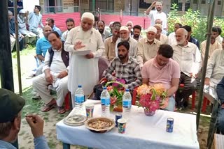 ADC Tral Chairs Awami Darbar: بوچھو، ترال میں عوامی دربار منعقد