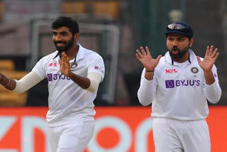 Rohit ruled out of fifth Test after testing Covid positive again  Bumrah to lead India  india vs England  Jasprit Bumrah  Rohit sharma  എഡ്‌ജ്‌ബാസ്റ്റണ്‍ ടെസ്റ്റില്‍ നിന്നും രോഹിത് പുറത്ത്  രോഹിത് ശര്‍മ  ഇംഗ്ലണ്ടിനെതിരെ ബുംറ നയിക്കും  IND VS ENG  ജസ്‌പ്രീത് ബുംറ  ജസ്‌പ്രീത് ബുംറ ഇന്ത്യന്‍ ക്യാപ്റ്റന്‍  കപില്‍ ദേവ്