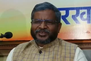 Babulal Marandi writes to Chief Minister Hemant Soren