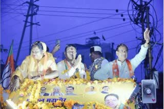 Shivraj Road Show in Bhopal