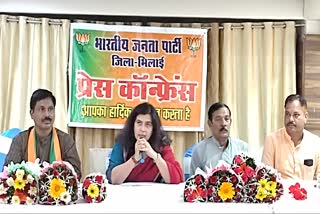 Saroj Pandey targeted Gehlot government on Udaipur incident