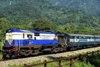 Passenger trains between Guwahati and Langting will resume from june 30