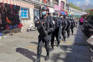 Chinese government tightens restrictions in Lhasa
