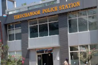Thiruchanur CI Subramaniam suspended