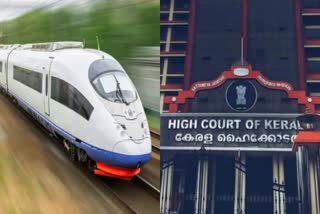 high court will hear the petition against the k rail  k rail petitions  k rail petitions in high court  കെ റെയിൽ ഹർജികൾ  കെ റെയിൽ ഹർജികൾ ഹൈക്കോടതി ഇന്ന് പരിഗണിക്കും  കെ റെയിൽ ഹർജികൾ ഹൈക്കോടതിയുടെ പരിഗണനയിൽ  ഹൈക്കോടതി ഇന്ന് കെ റെയിലുമായി ബന്ധപ്പെട്ട ഹർജികൾ പരിഗണിക്കും  കെ റെയിൽ പദ്ധതി സാമൂഹികാഘാത പഠനം  കെ റെയിൽ കല്ലിടൽ