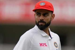 Kohli Dravid