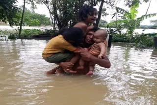 Flood situation worsens in Assam