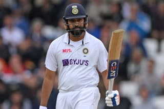 Rohith sharma england test