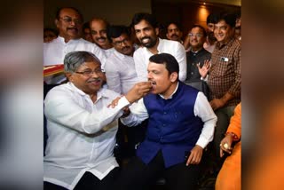 Devendra Fadnavis greeted