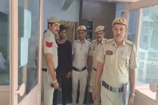 पांडव नगर में पुलिस का ऑपरेशन सुदर्शन