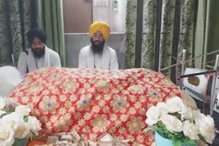 Ceremony held at Gurdwara Sri Manji Sahib on the occasion of Maharaja Ranjit Singh death anniversary