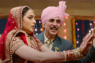 Akshay Kumar, Akshay Kumar upcoming movie, Akshay Kumar Raksha Bandhan, Raksha Bandhan movie songs, akshay kumar bhumi Pednekar