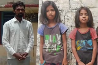 man kills two daughters