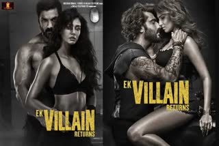 Ek Villain Return ର ପାଷ୍ଟ ଲୁକ୍‌ ପୋଷ୍ଟର ଆଉଟ୍‌, ଜାଣନ୍ତୁ କେବେ ରିଲିଜ୍‌ ହେବ ଫିଲ୍ମର ଟ୍ରେଲର