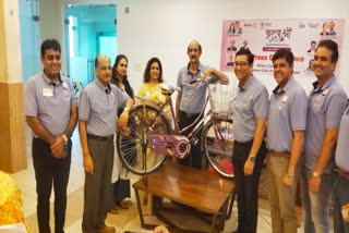 Kanyashree Cycle Donation Drive