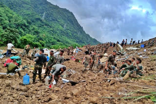 Massive landslide in Manipur, at least 7 killed, 45 missing