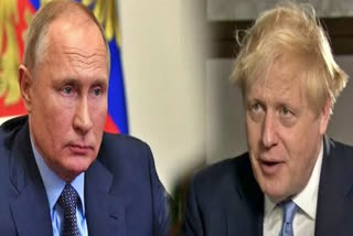 Russia and Ukraine war, Boris Johnson statement, Vladimir Putin news, Vladimir Putin was a woman, Russia reacts to Boris Johnson, British Prime Minister Boris Johnson news, ರಷ್ಯಾ ಮತ್ತು ಉಕ್ರೇನ್ ಯುದ್ಧ, ಬೋರಿಸ್ ಜಾನ್ಸನ್ ಹೇಳಿಕೆ, ವ್ಲಾಡಿಮಿರ್ ಪುಟಿನ್ ಸುದ್ದಿ, ವ್ಲಾಡಿಮಿರ್ ಪುಟಿನ್ ಮಹಿಳೆ, ಬೋರಿಸ್ ಜಾನ್ಸನ್‌ಗೆ ರಷ್ಯಾ  ಪ್ರತಿಕ್ರಿಯೆ, ಬ್ರಿಟಿಷ್ ಪ್ರಧಾನಿ ಬೋರಿಸ್ ಜಾನ್ಸನ್ ಸುದ್ದಿ,