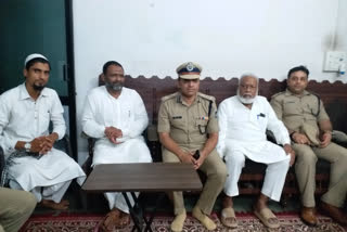 Meeting of Jamiat Ulema and Ahmedabad police