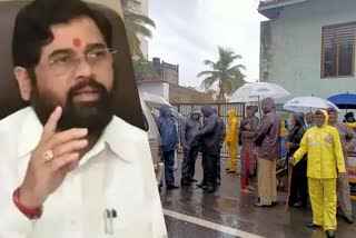 Tight security in Mumbai for Eknath Shinde