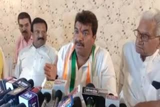Indore mayor Congress candidate announced