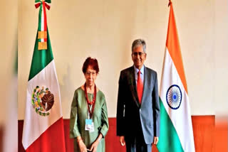 India, Mexico ink agreement on cooperation in space