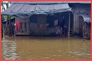 Flood situation still grim in Assam’s Jonai