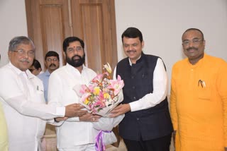 Eknath Shinde In Mumbai