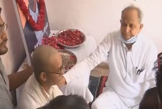 Rajasthan CM Ashok Gehlot visits home of tailor murdered in Udaipur