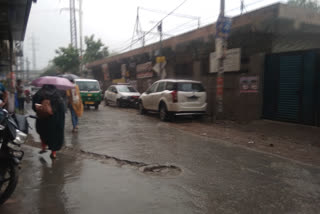 Rain in Delhi