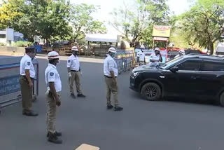 Traffic restrictions in Hyderabad due to modi visit