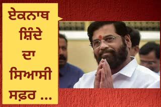 Political Career Of Maharashtra CM Eknath Shinde